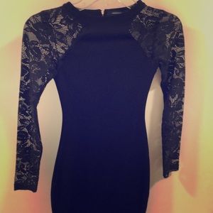 French connection long sleeve dress